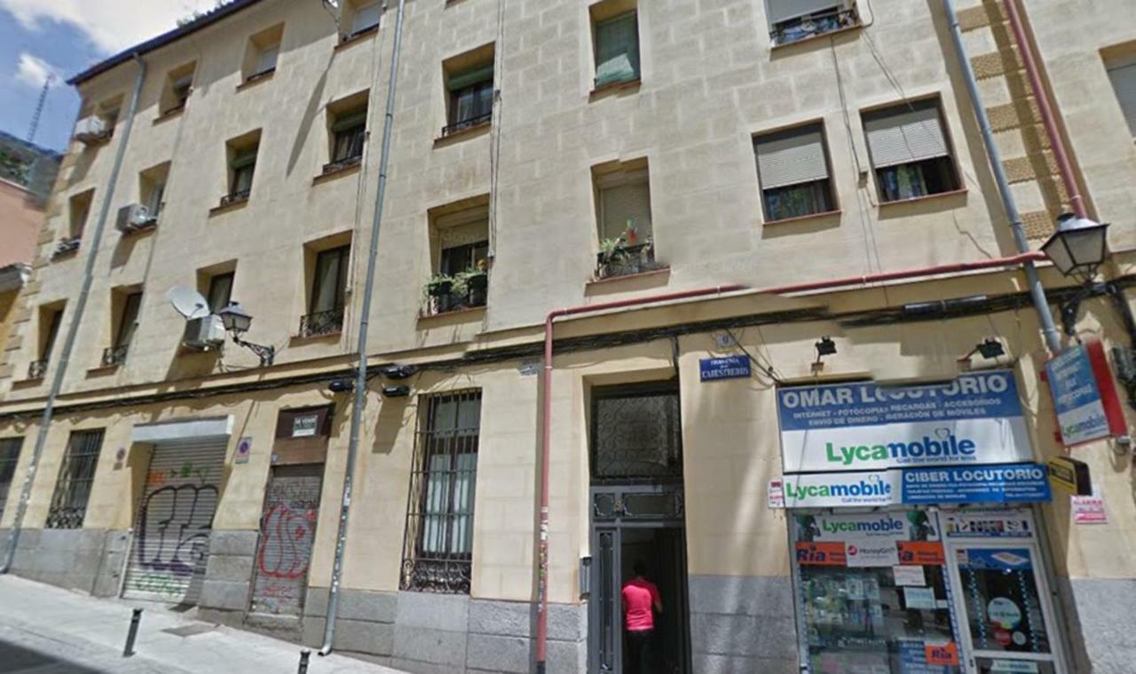 Loft En Travesia De Cabestreros - Lavapies Madrid Buitenkant foto